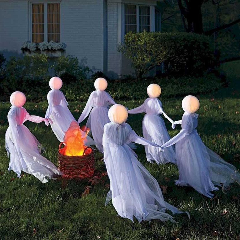 ghosts for the garden