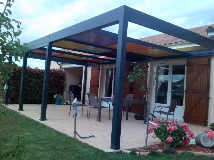 styles for pergolas