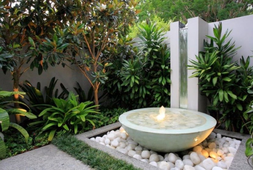 Feng Shui decoration for the garden
