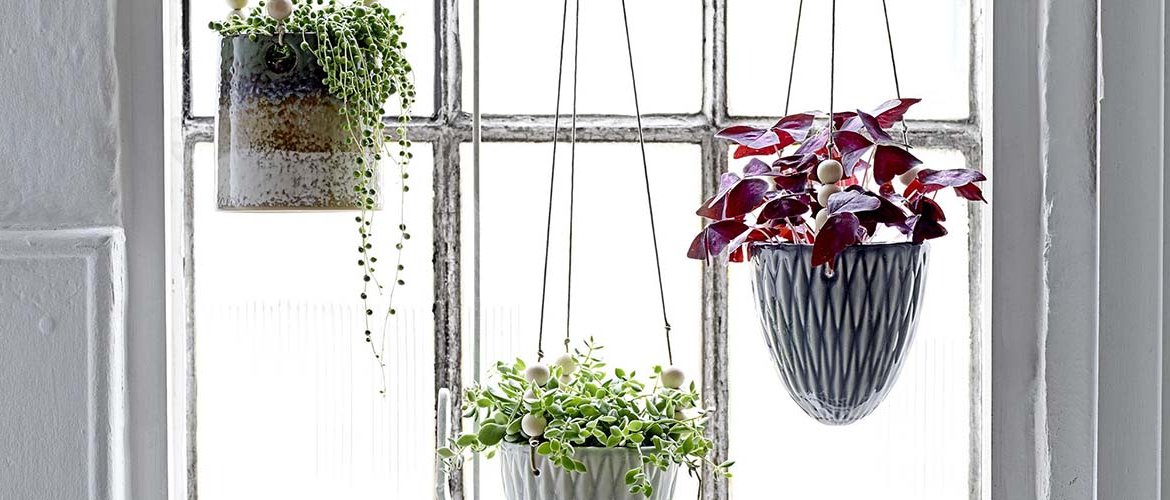How to make a hanging flower pot