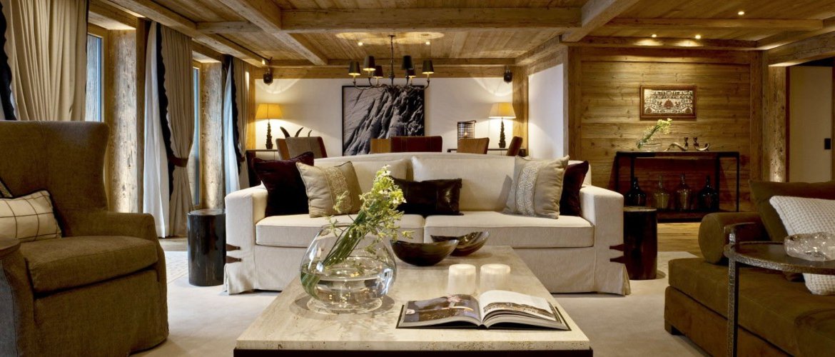 The alpine style: how to bring it to the decoration of an urban apartment?