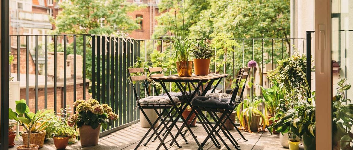 Tips for preparing the terrace for the summer