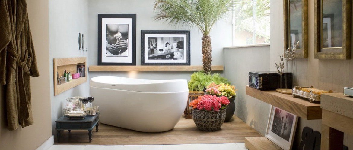 Mediterranean bathrooms: ideas to fill them with freshness