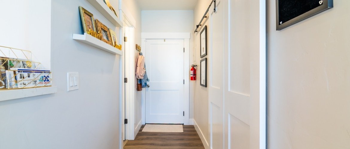 How to make a hallway brighter