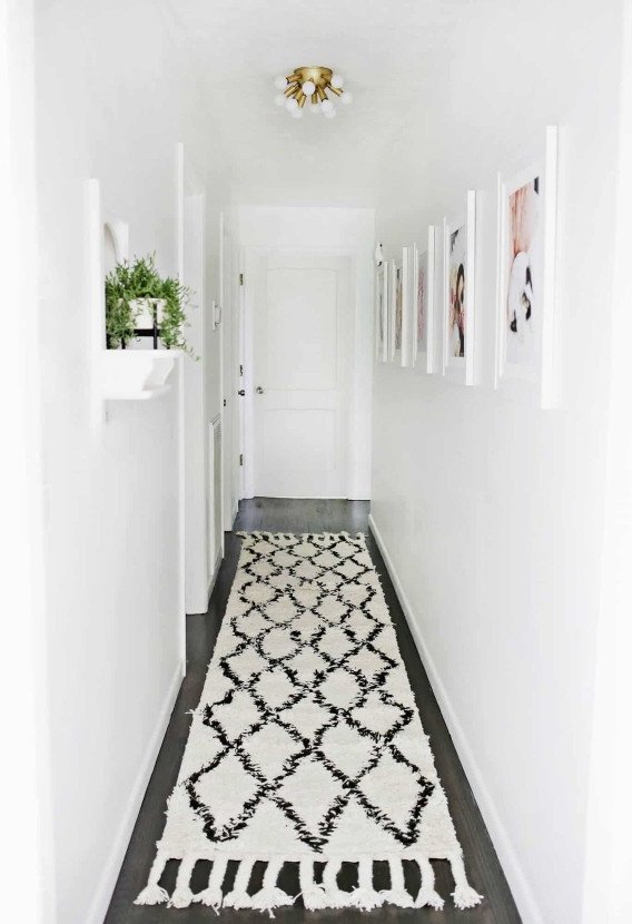 How to make a hallway brighter
