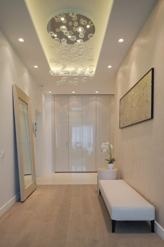 ideas to make a hallway brighter