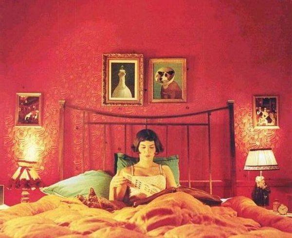 Image from the movie Amélie
