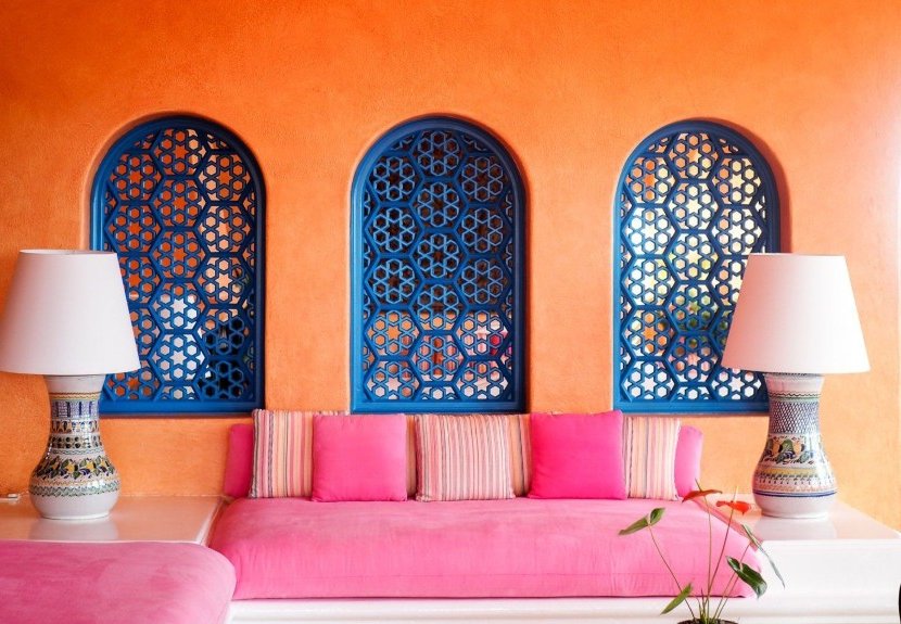 arabic inspired wall colors