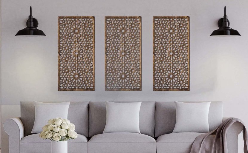 tips for arabic inspired walls