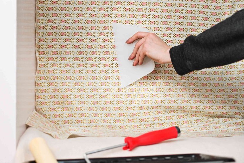 disadvantages of textile wall coverings