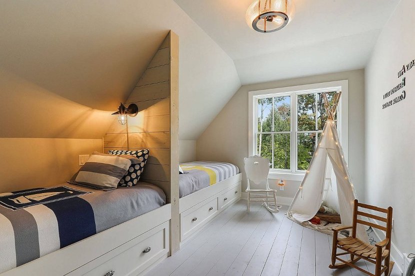 white wood flooring for the bedroom