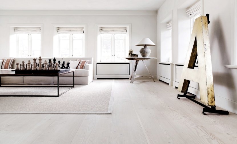 wooden floor in white disadvantages