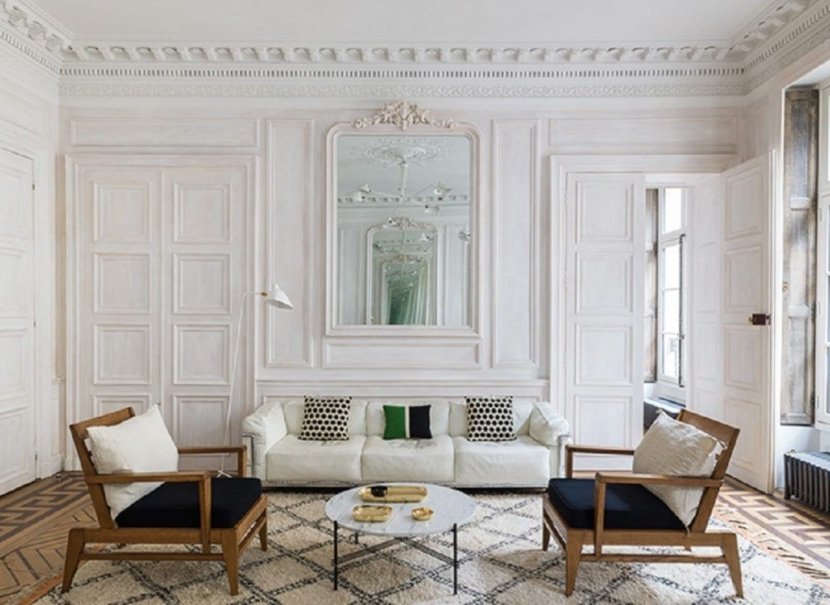 how to decorate in Parisian style