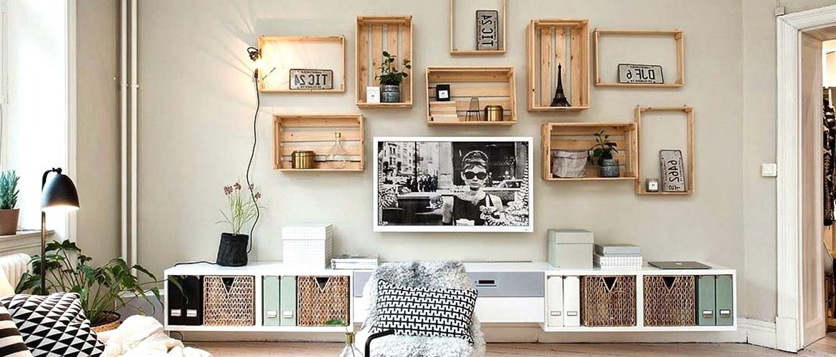 10 ideas for decorating with fruit crates