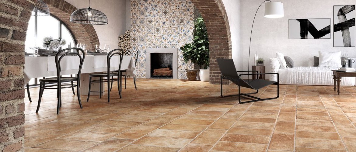 Discover the beauty of natural clay floors