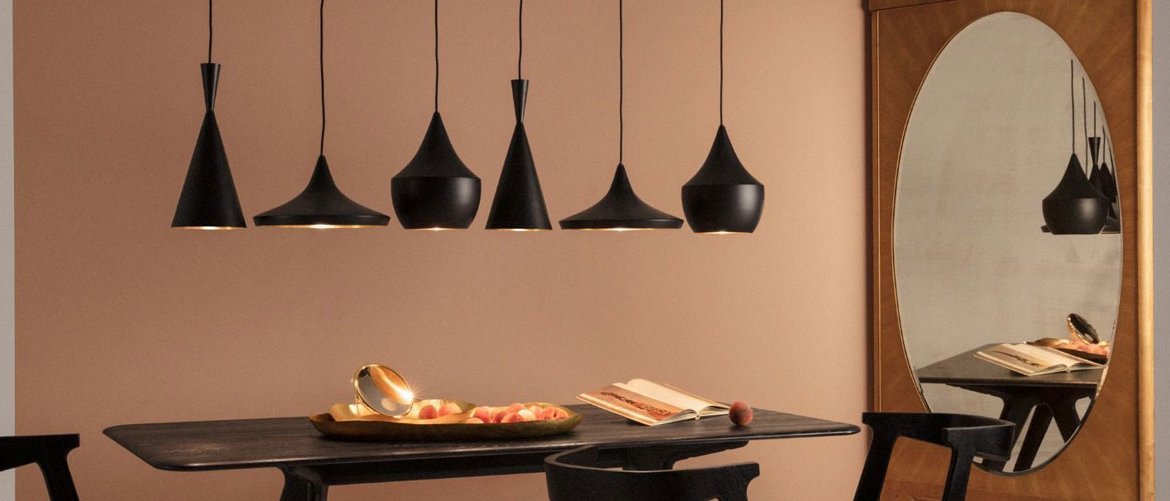 Black lamps: design lighting for your home