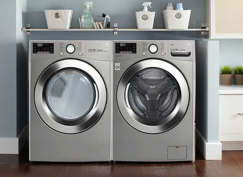 efficient washer and dryer