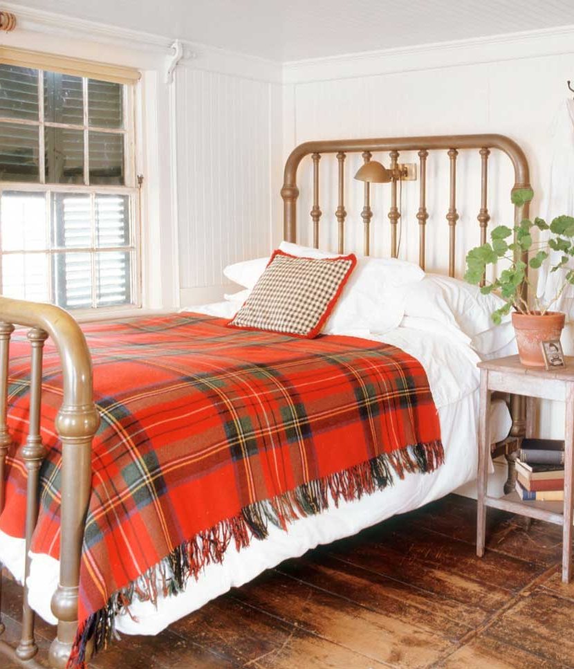 plaid blanket