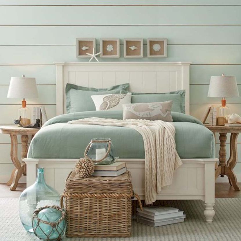 coastal bedroom