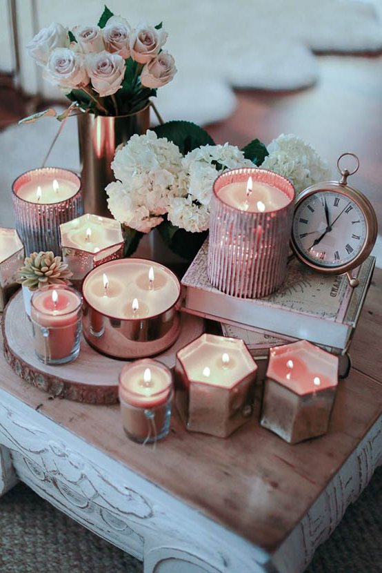 scented candles