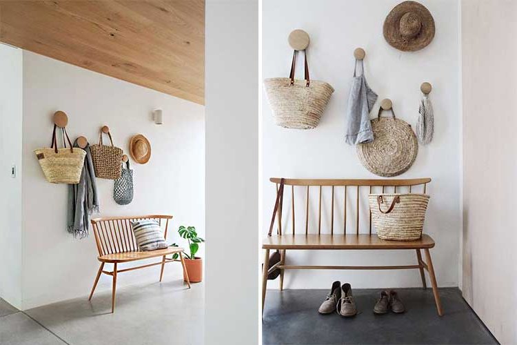 Decorating spaces using hats