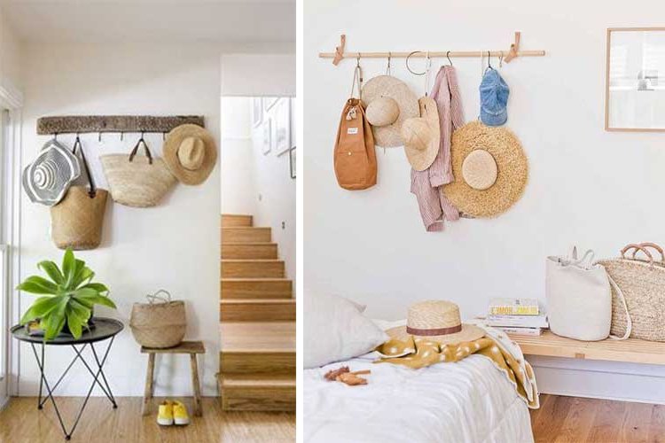 Decorating with hats