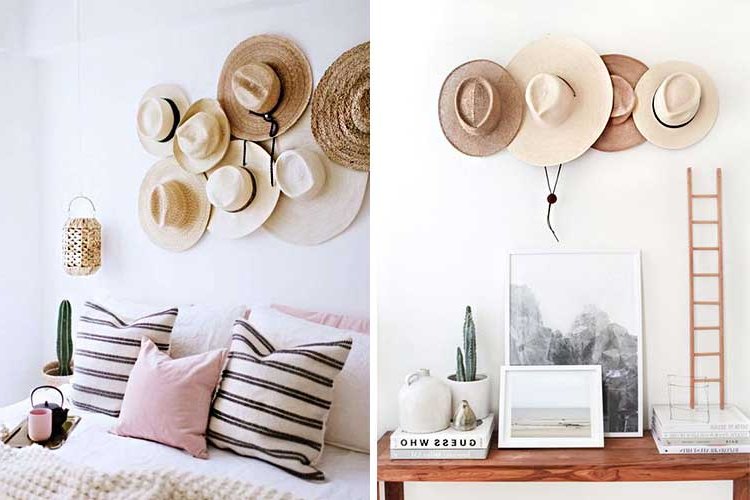 Decorating with hats