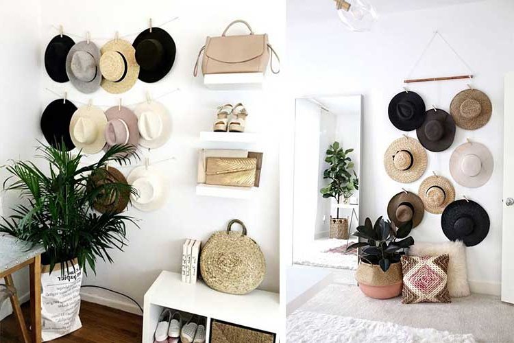 Decorating with hats