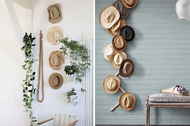 Decorating with hats