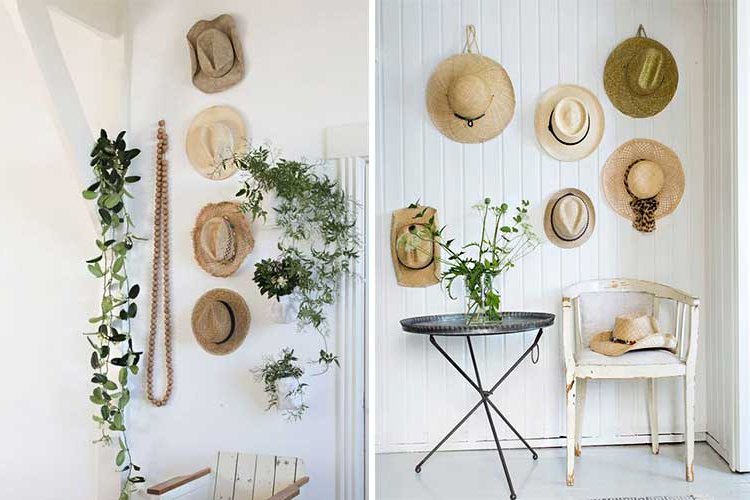 Decorating with hats