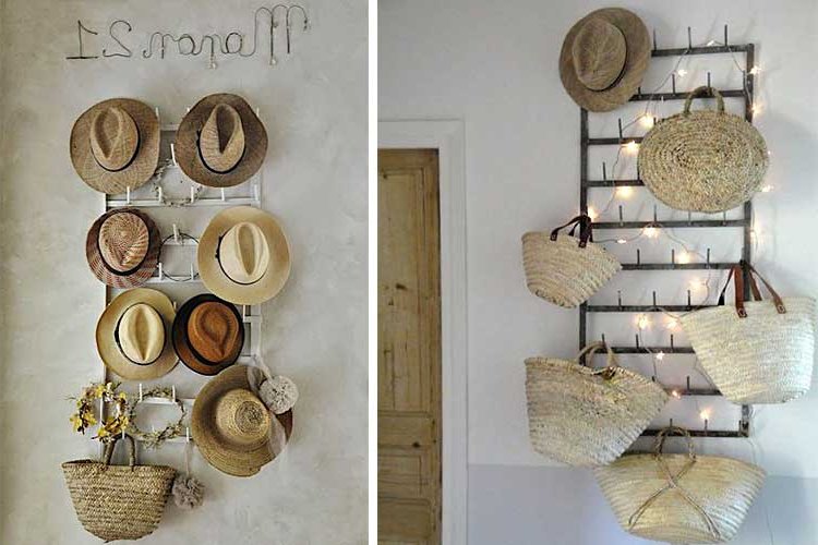 Decoration ideas with hats