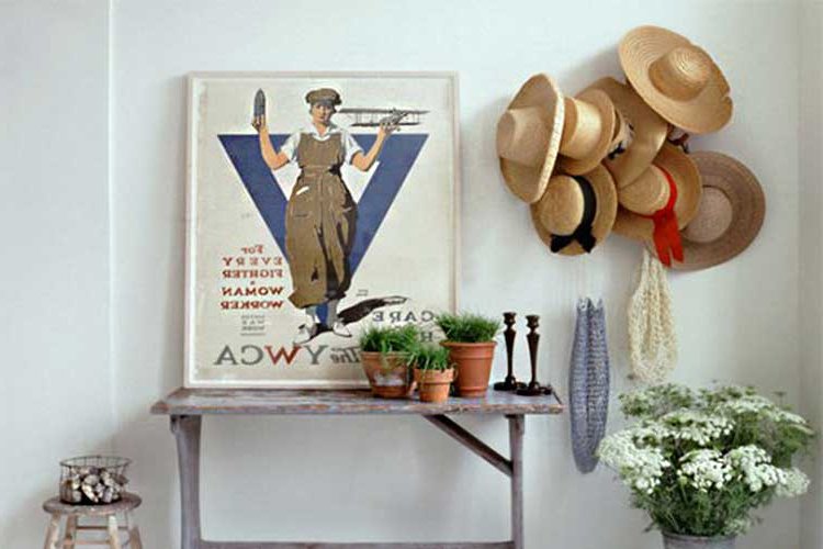 Decoration ideas with hats