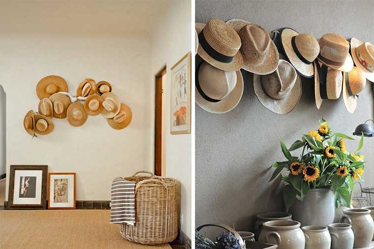 Decoration ideas with hats