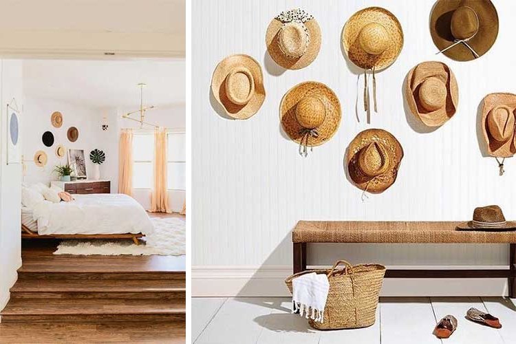 Decoration ideas with hats