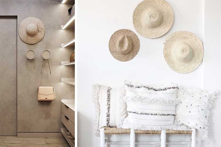 Decoration ideas with hats