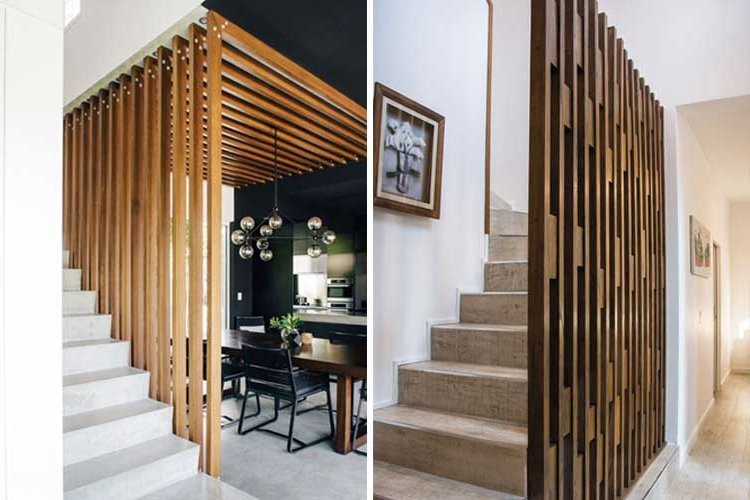 Wood in interior design