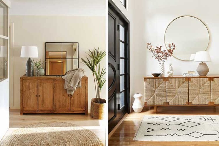 Wooden sideboards