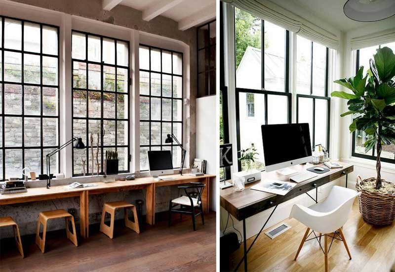 Home office: how to control light