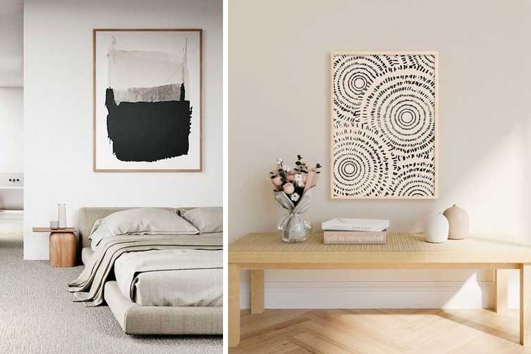 How to decorate with posters