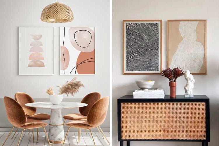 How to decorate with posters