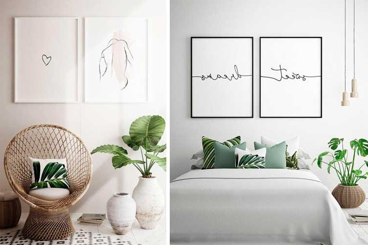 How to decorate with posters