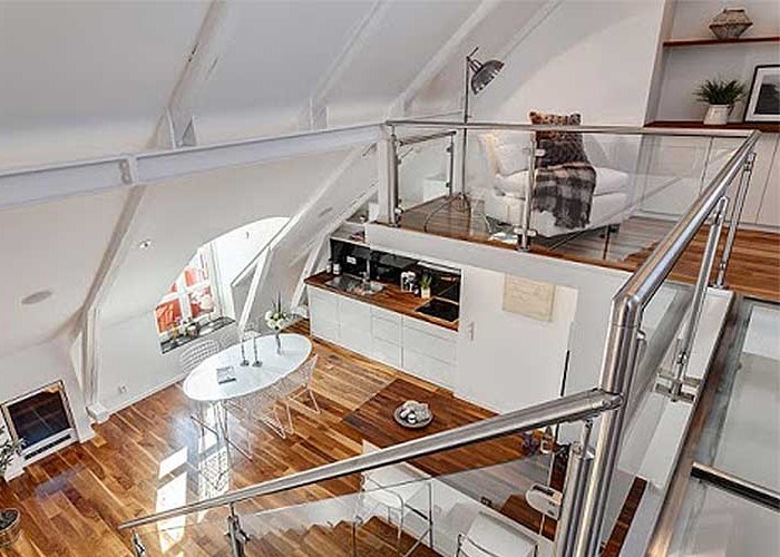 Types of attic rooms