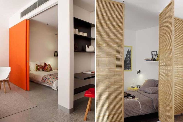Open concept bedrooms