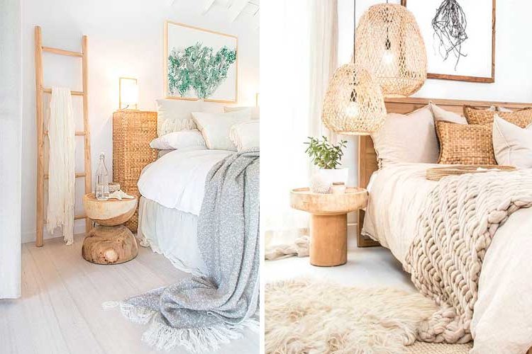 Decorating with furniture made from logs