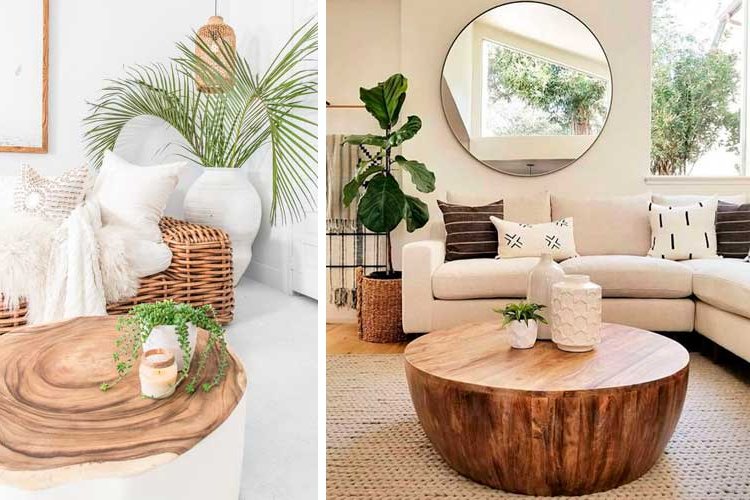 How to decorate with logs