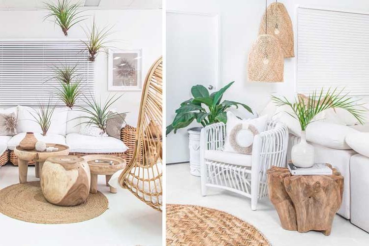 How to decorate with logs