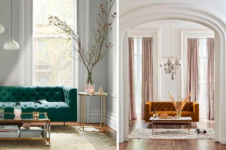 Ideas for decorating your home in a renovated classic style