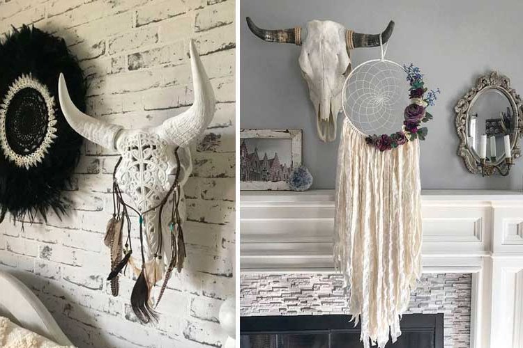 How to decorate with ox heads