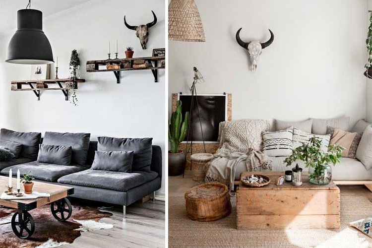 Ideas for decorating with bison heads
