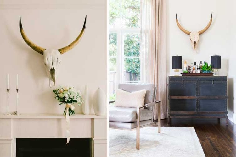 Ideas for decorating with buffalo heads